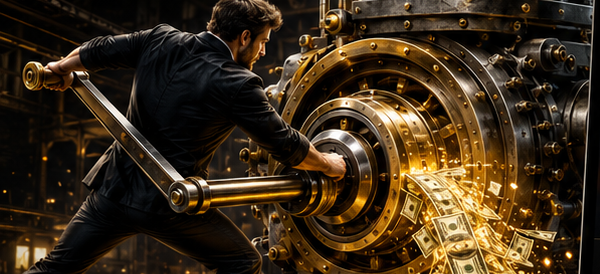 Turning the crank on the profit machine