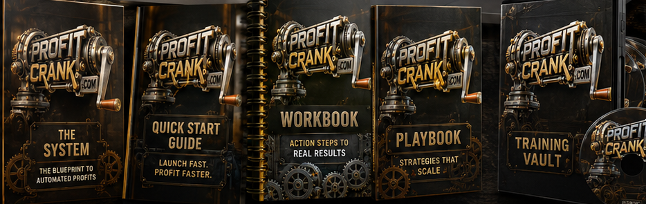 The ProfitCrank component set